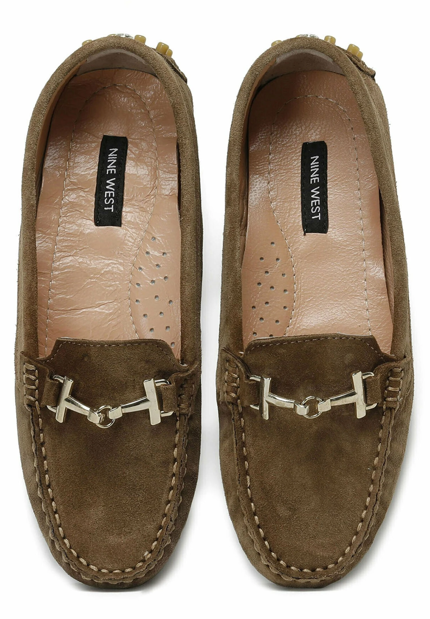 Nine West Nely 3Fx - Mocasines - Tan 5 Nine West Nely 3Fx - Mocasines - Tan - Imagen 3