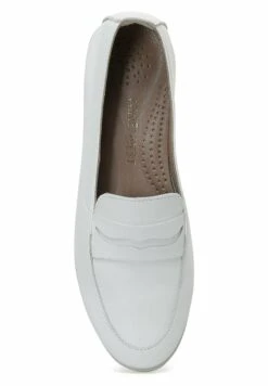 Nine West Mayda 3Fx - Mocasines - White -Nine West 8555c8330d204cd5ba711b3ca543afc3