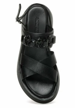 Nine West Thick Cue 3Fx - Sandalias - Black 11 Nine West Thick Cue 3Fx - Sandalias - Black -Nine West 85dd4680b9384cb3bfadf6222a1c3398
