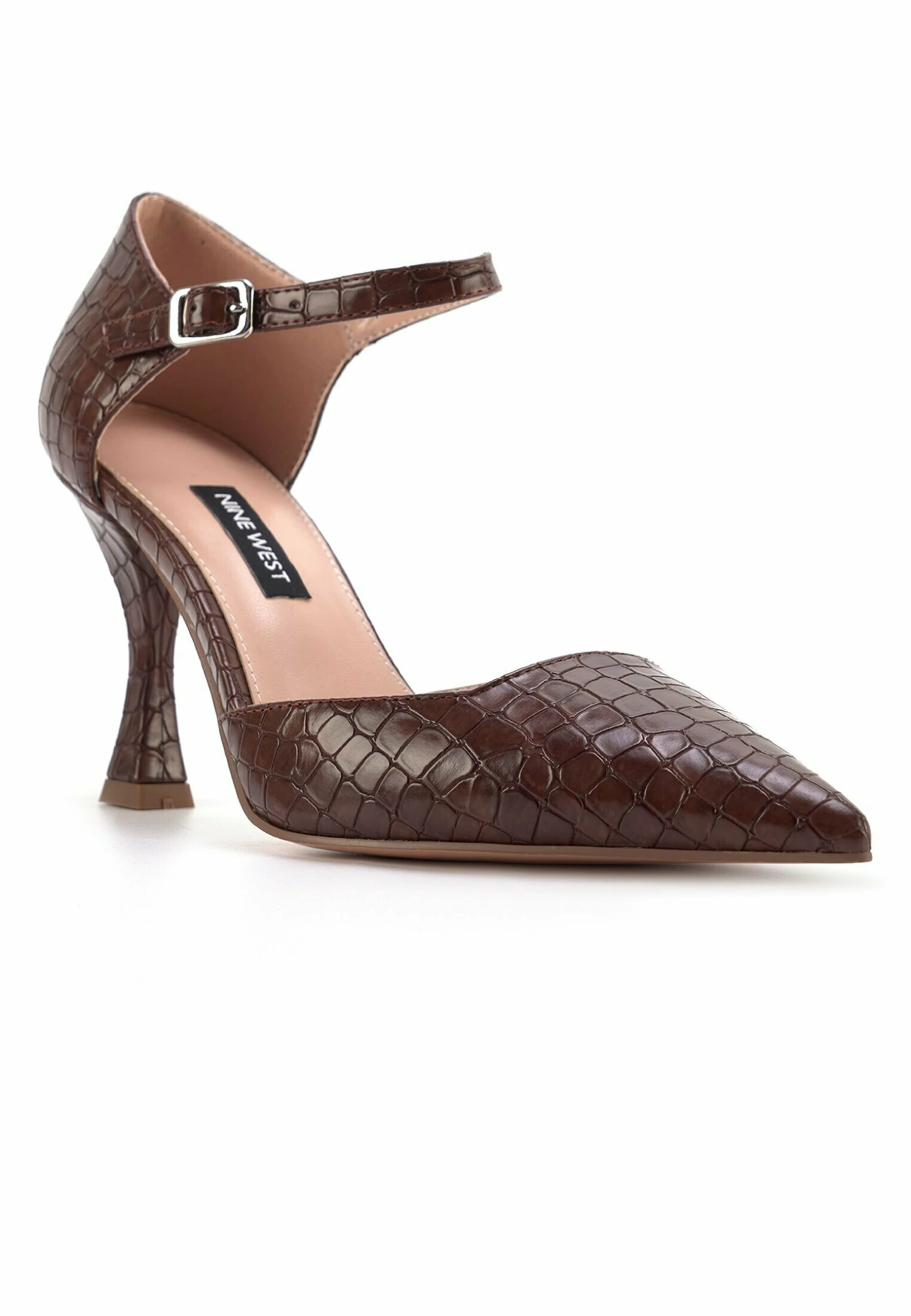 Nine West Gova Tadia- Tacones - Brown 4 Nine West Gova Tadia- Tacones - Brown - Imagen 2