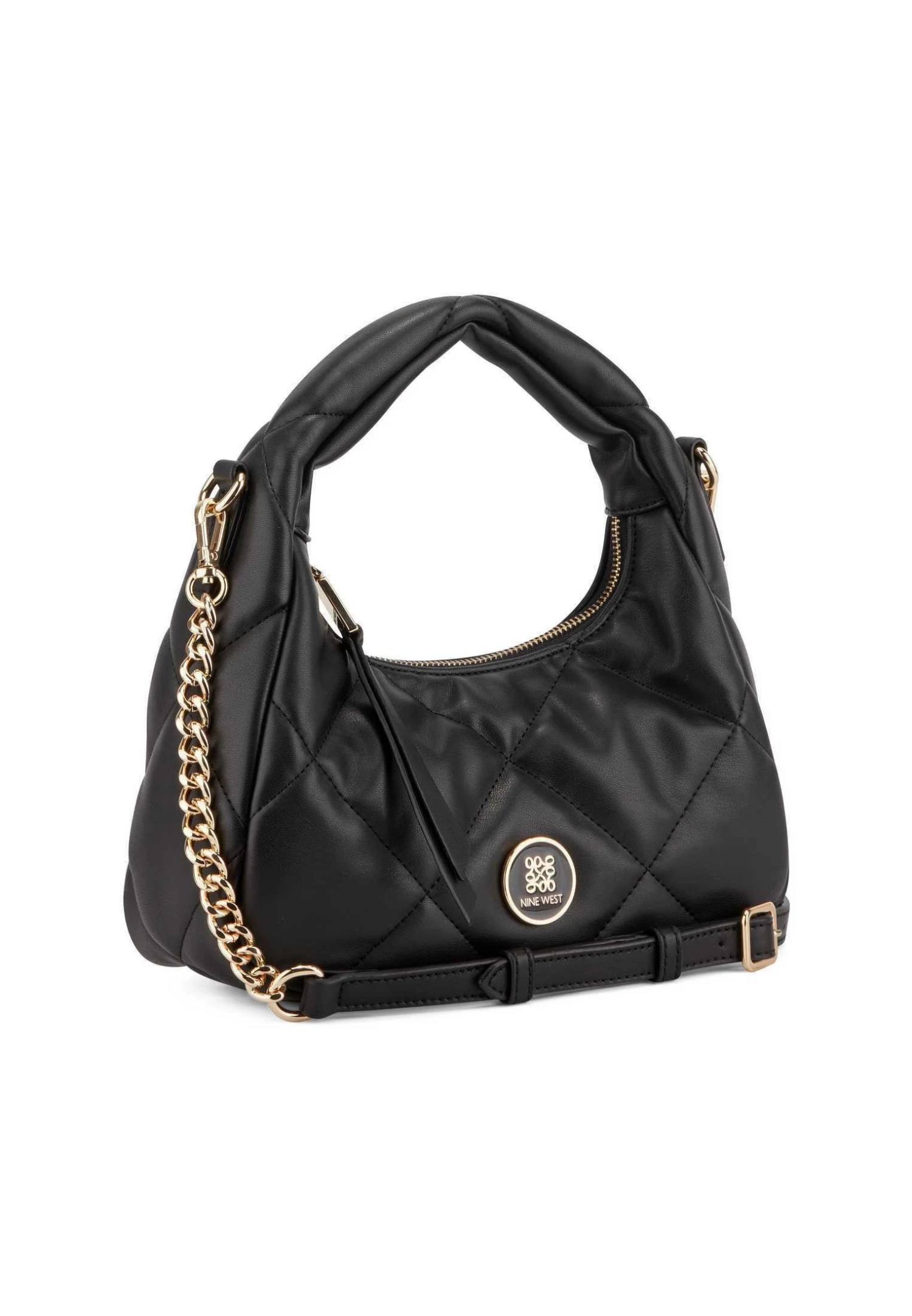 Nine West Adalia Mini - Bolso De Mano - Black 6 Nine West Adalia Mini - Bolso De Mano - Black - Imagen 4