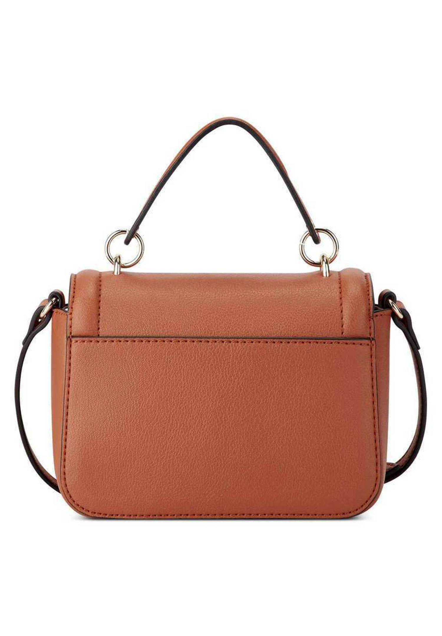 Nine West Averil Mini Top Handle Flap - Bolso De Mano - Ginger 4 Nine West Averil Mini Top Handle Flap - Bolso De Mano - Ginger - Imagen 2