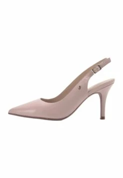 Nine West Traditional Comfort Renna 3Fx - Tacones - Nude