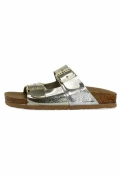 Nine West Outdoor Defe 3Fx - Sandalias Planas - Gold -Nine West 8b9ae94131414b9dadabf2d099ed653c