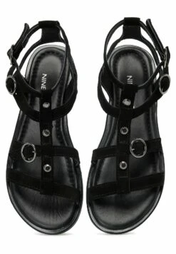 Nine West Greda 3Fx - Sandalias - Black -Nine West 8db81495e44845e4bb3e1fcb3a389828