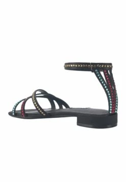 Nine West Nedan - Sandalias - Black -Nine West 905b0102ac744eae8996f3b99e803c44