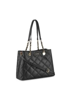 Nine West Malone Shoulder Satchel - Bolso De Mano - Black 9 Nine West Malone Shoulder Satchel - Bolso De Mano - Black -Nine West 9088582cb1734f3c863cb856f0d44b9f