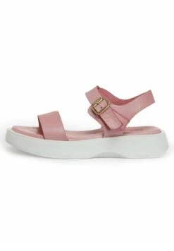 Nine West ThickTesra 3Fx - Sandalias De Cuña - Pink