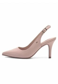 Nine West Traditional Comfort Renna2 3Fx - Tacones - Nude