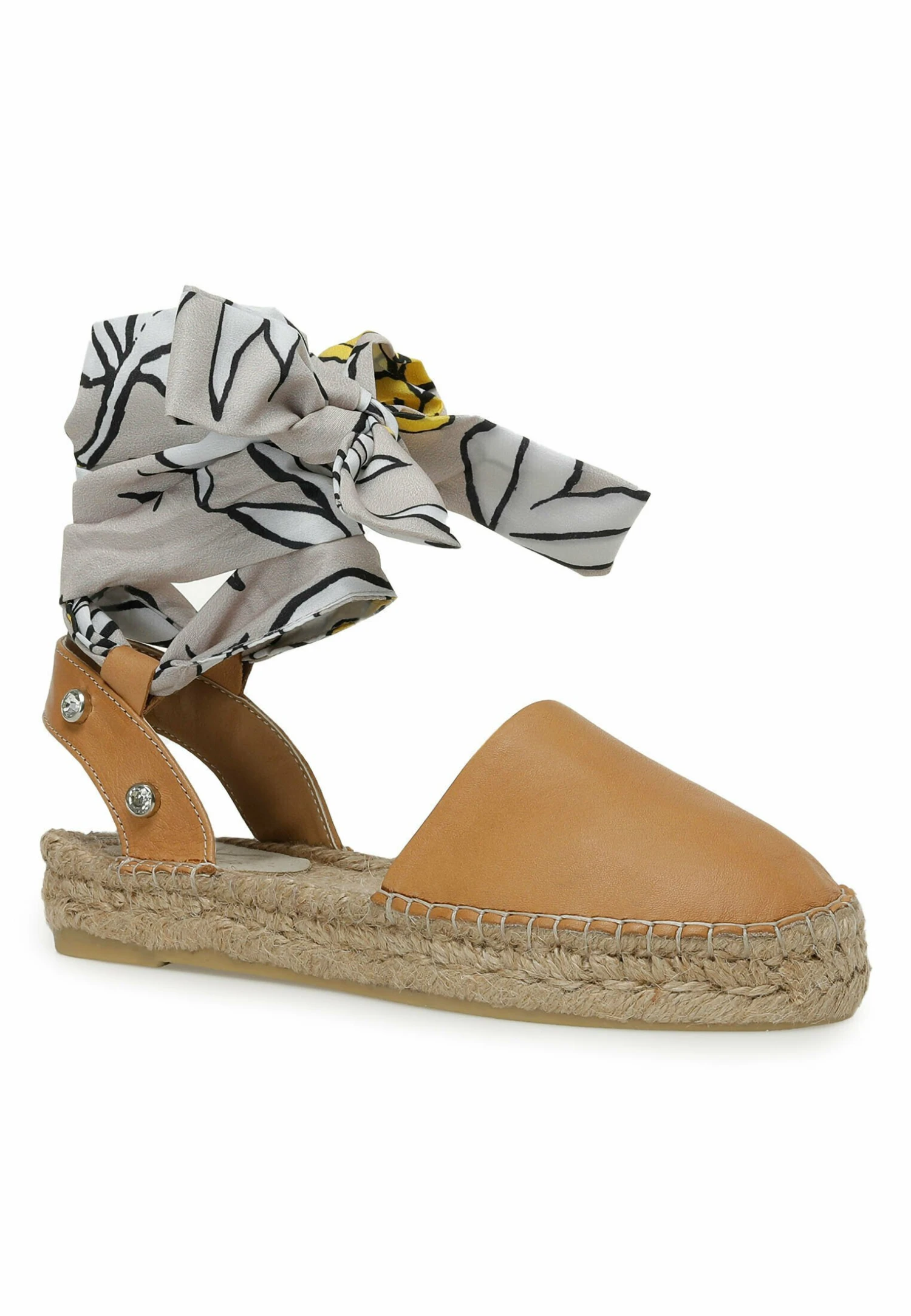 Nine West Hapee- Alpargatas - Camel 4 Nine West Hapee- Alpargatas - Camel - Imagen 2