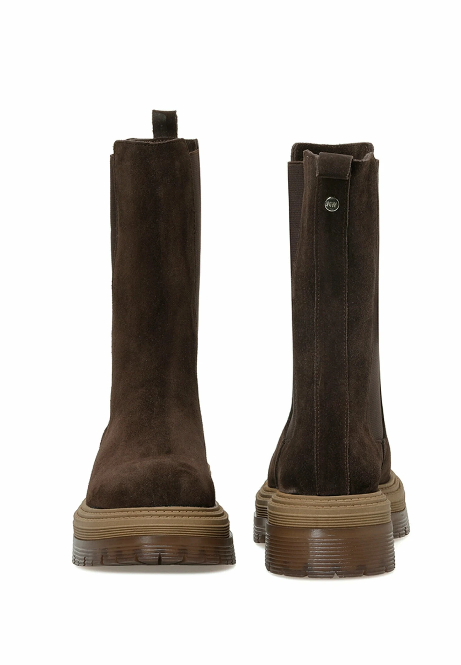 Nine West Botas Con Plataforma - Brown 5 Nine West Botas Con Plataforma - Brown - Imagen 3