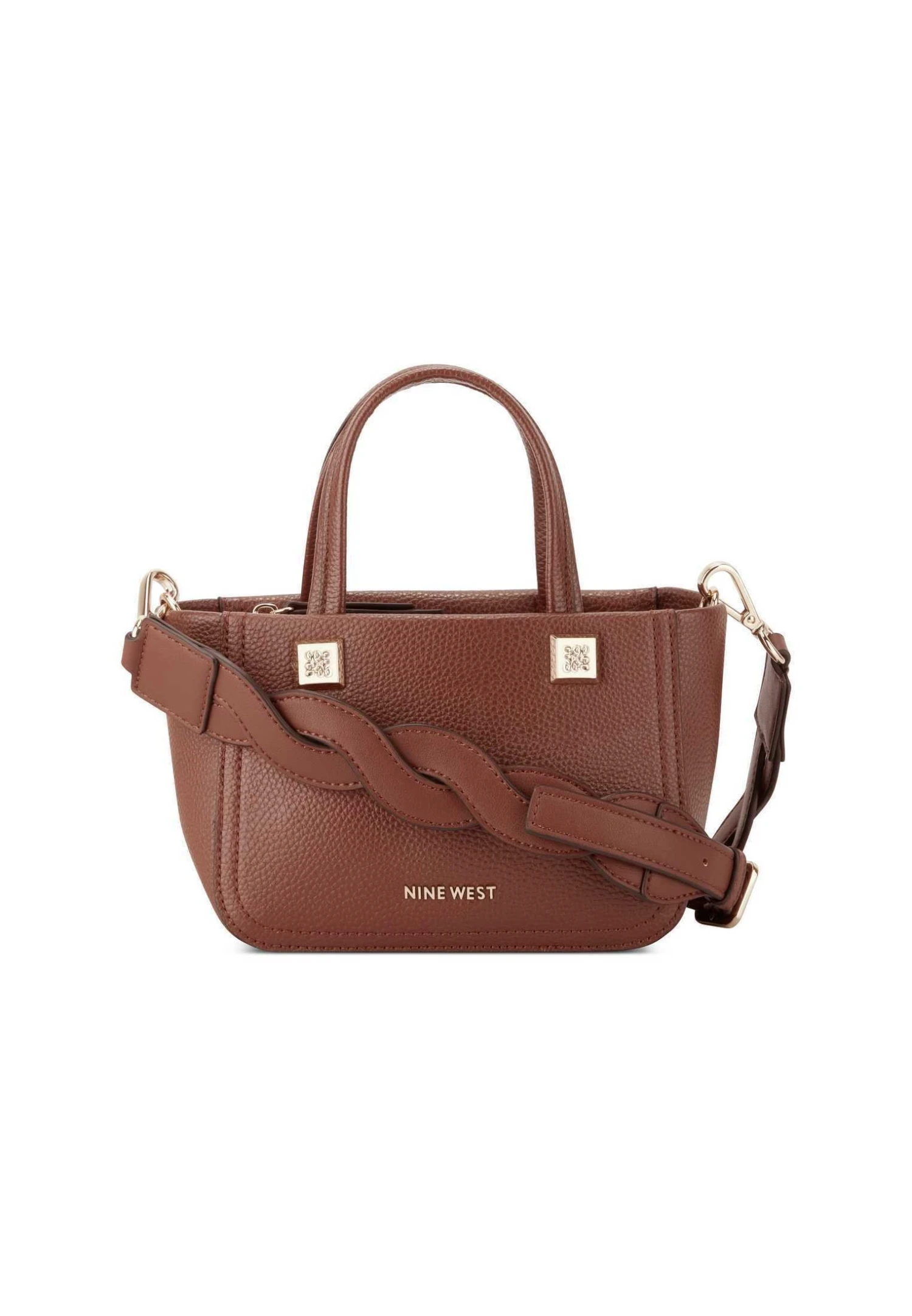 Nine West Addision Mini Elite Satchel - Bolso De Mano - Ginger 3 Nine West Addision Mini Elite Satchel - Bolso De Mano - Ginger