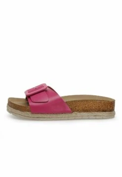 Nine West Sandalias Planas - Fuchia