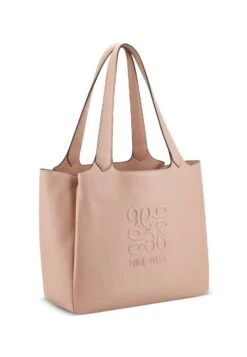 Nine West Emmaline Jet Set- Bolso Shopping - Blush -Nine West 96d21c1d556b48219bc972a7eb82f057