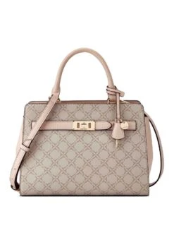 Nine West Maribel Satchel - Bolso De Mano - Cement