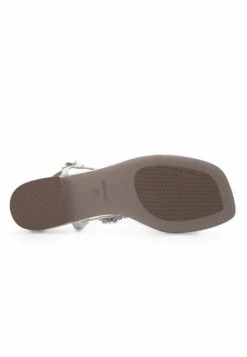 Nine West Zulen - Sandalias De Dedo - White -Nine West 98a4284a522948fda1290ec5723ed554