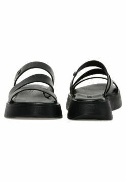 Nine West Outdoor Sren 3Fx - Sandalias Planas - Black -Nine West 98a5e8f4c3e1426baf4a981c5462be06