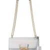 Nine West Thatcher Mini Convertible Flap - Bandolera - Silver -Nine West 98e0c9b83a204db8b1332fb3912e5854