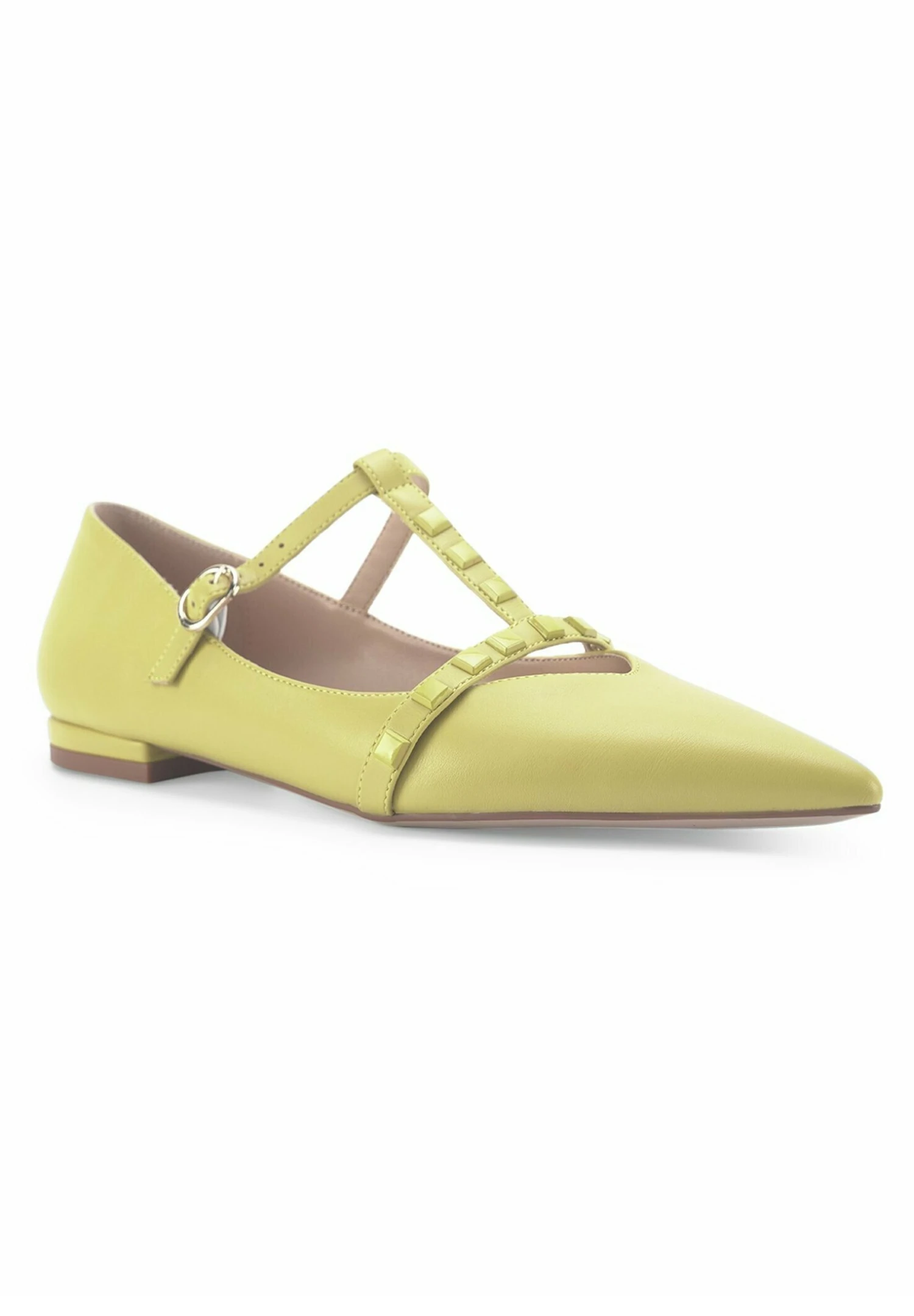 Nine West Babette Viola 3Fx - Bailarinas Con Hebilla - Yellow 4 Nine West Babette Viola 3Fx - Bailarinas Con Hebilla - Yellow - Imagen 2