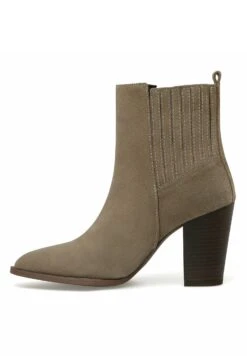 Nine West Mink Western Lavene 2Pr - Botines Camperos - Mink