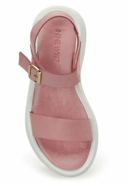 Nine West ThickTesra 3Fx - Sandalias De Cuña - Pink -Nine West 9d5a9443fd5146f5b8ed27e8654690a5