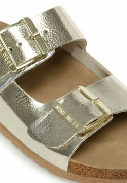 Nine West Outdoor Defe 3Fx - Sandalias Planas - Gold -Nine West 9e020d852b0e4223a30f8fc90e3c33b2