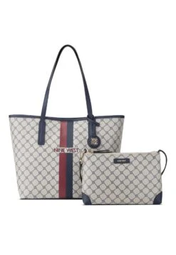 Nine West Delaine 2 In 1- Bolso Shopping - Navy Blue