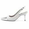 Nine West Gova Mungo 3Fx - Tacones - White -Nine West a03a46b5cc8d4700bcde6dd75de9e869