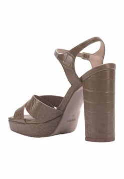 Nine West Samue 3Fx - Sandalias Con Plataforma - Tan -Nine West a0d8f4ba08284cc692887936b4ac7b26