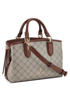 Nine West Saoirse Small Satchel - Bolso De Mano - Mahogany 9 Nine West Saoirse Small Satchel - Bolso De Mano - Mahogany -Nine West a11e440e7bab41e9a7fde131652d3e36