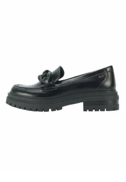 Nine West Masculine Stayin- Mocasines - Black