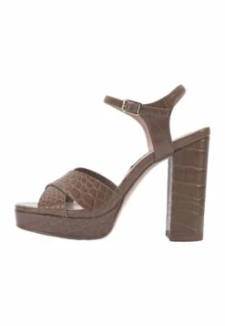 Nine West Samue 3Fx - Sandalias Con Plataforma - Tan