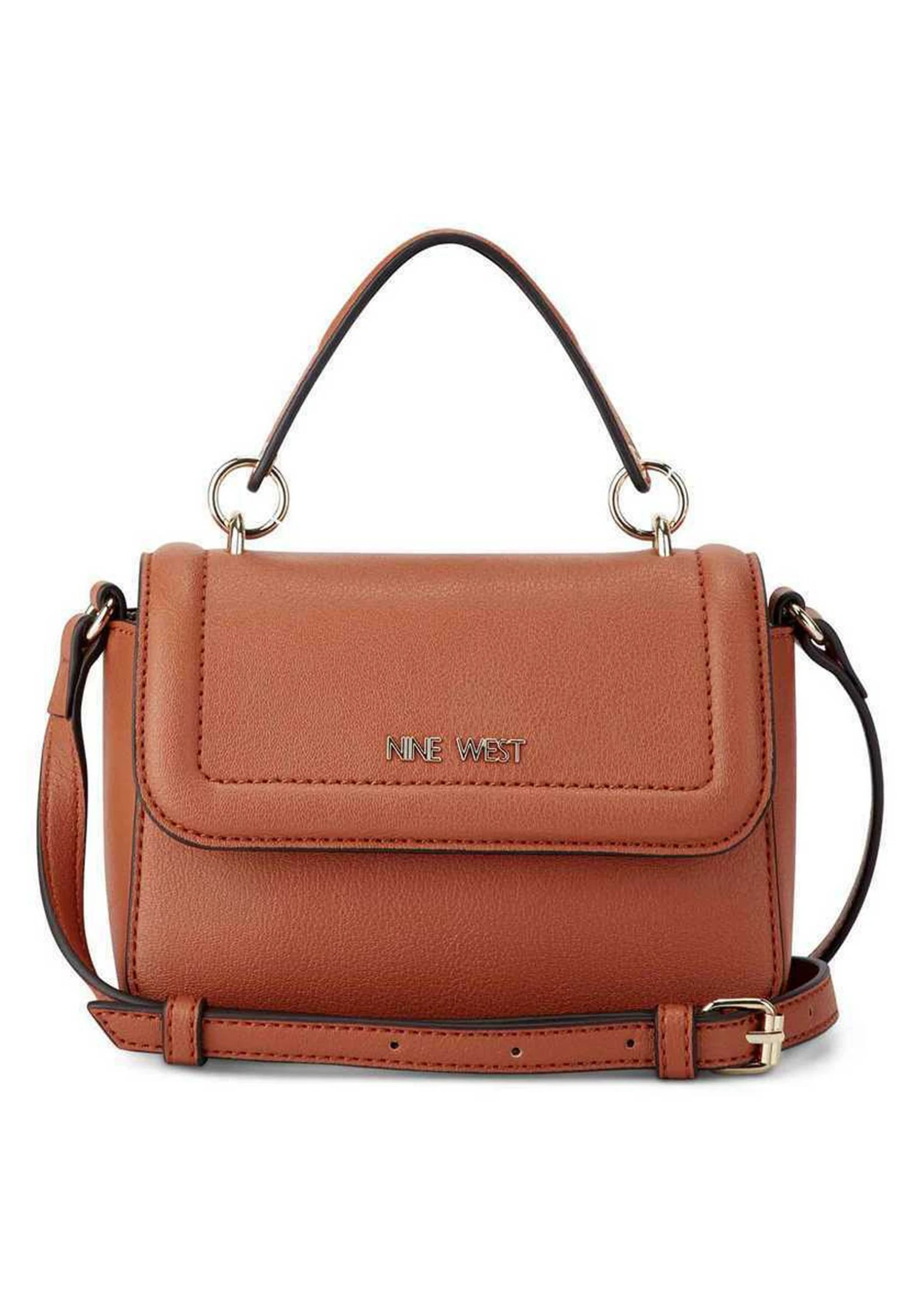 Nine West Averil Mini Top Handle Flap - Bolso De Mano - Ginger 3 Nine West Averil Mini Top Handle Flap - Bolso De Mano - Ginger