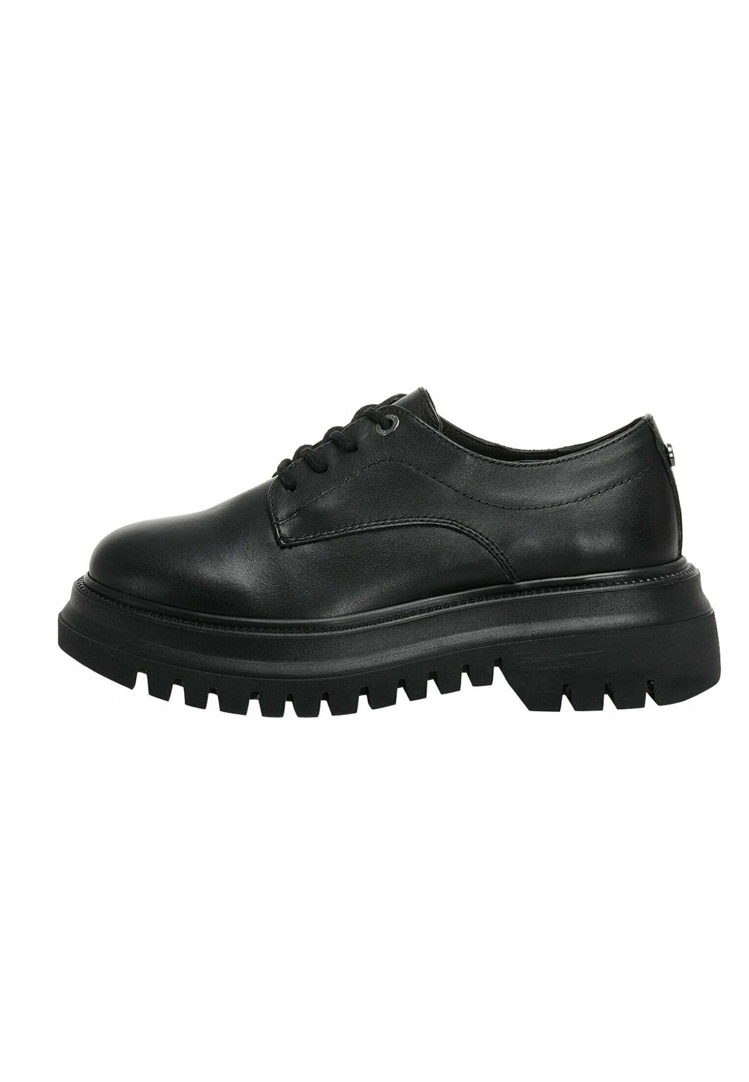 Nine West Masculine Saylee- Zapatos Con Cordones - Black 9 Nine West Masculine Saylee- Zapatos Con Cordones - Black - Imagen 7