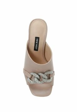 Nine West Outdoor Berne - Sandalias De Tacón - Light Pink -Nine West a70ddabcb8c44f289e2198167cb33397