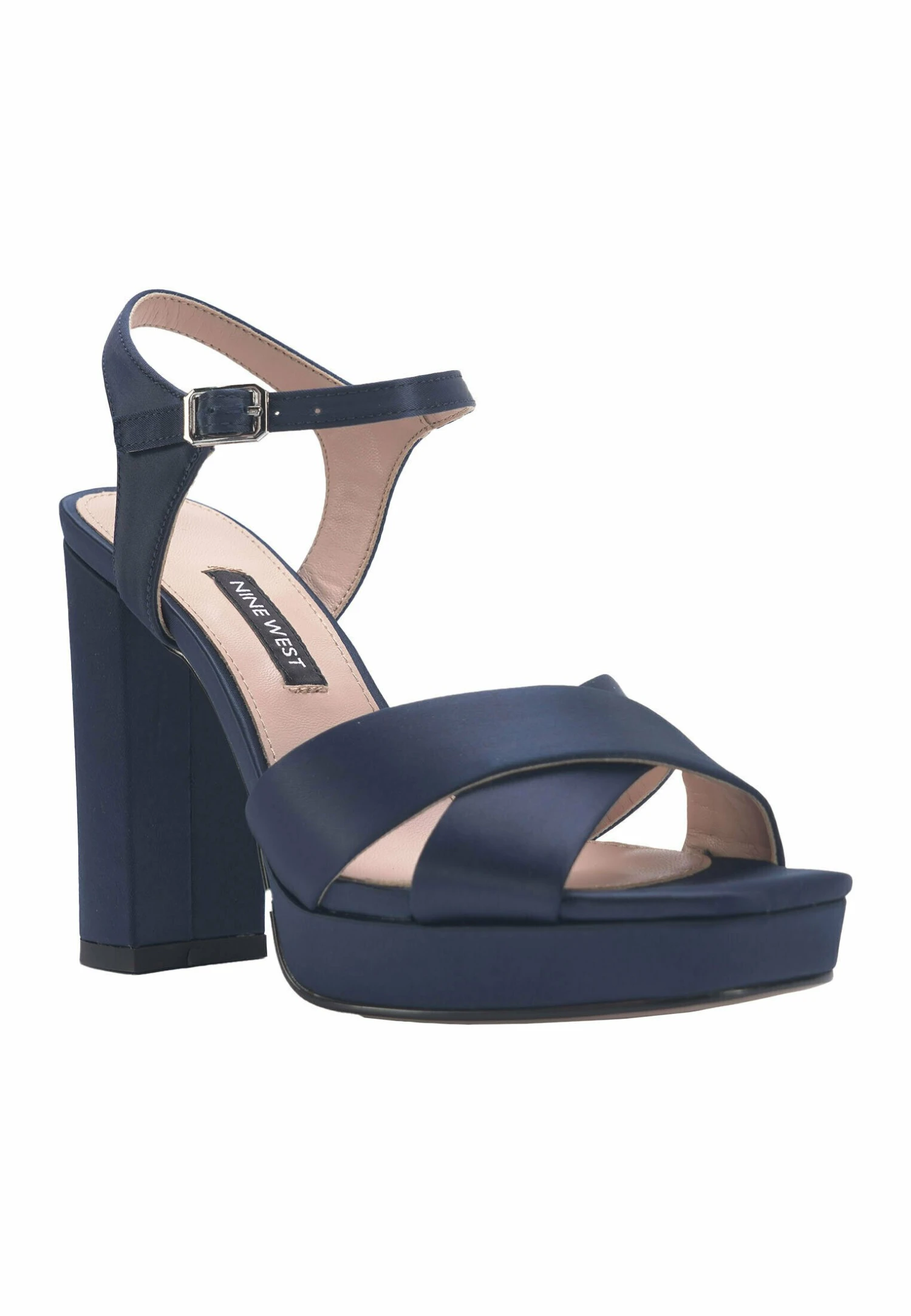Nine West Busan 3Fx - Sandalias Con Plataforma - Dark Blue 4 Nine West Busan 3Fx - Sandalias Con Plataforma - Dark Blue - Imagen 2