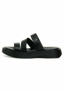 Nine West Outdoor Sren 3Fx - Sandalias Planas - Black