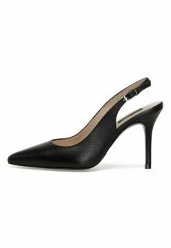 Nine West Gova Lotus - Zapatos Altos - Black