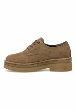Nine West Masculine Sully - Zapatos Con Cordones - Tan