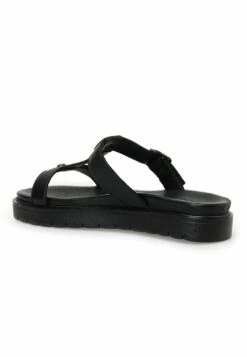 Nine West Outdoor Rebe 3Fx - Sandalias Planas - Black -Nine West abf3f748652b45d98d53f2aaa1662fa8
