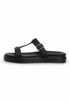 Nine West Outdoor Rebe 3Fx - Sandalias Planas - Black