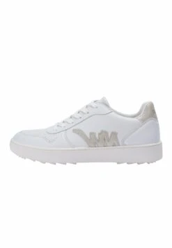 Nine West Pool Sole Ferrah- Zapatillas - White