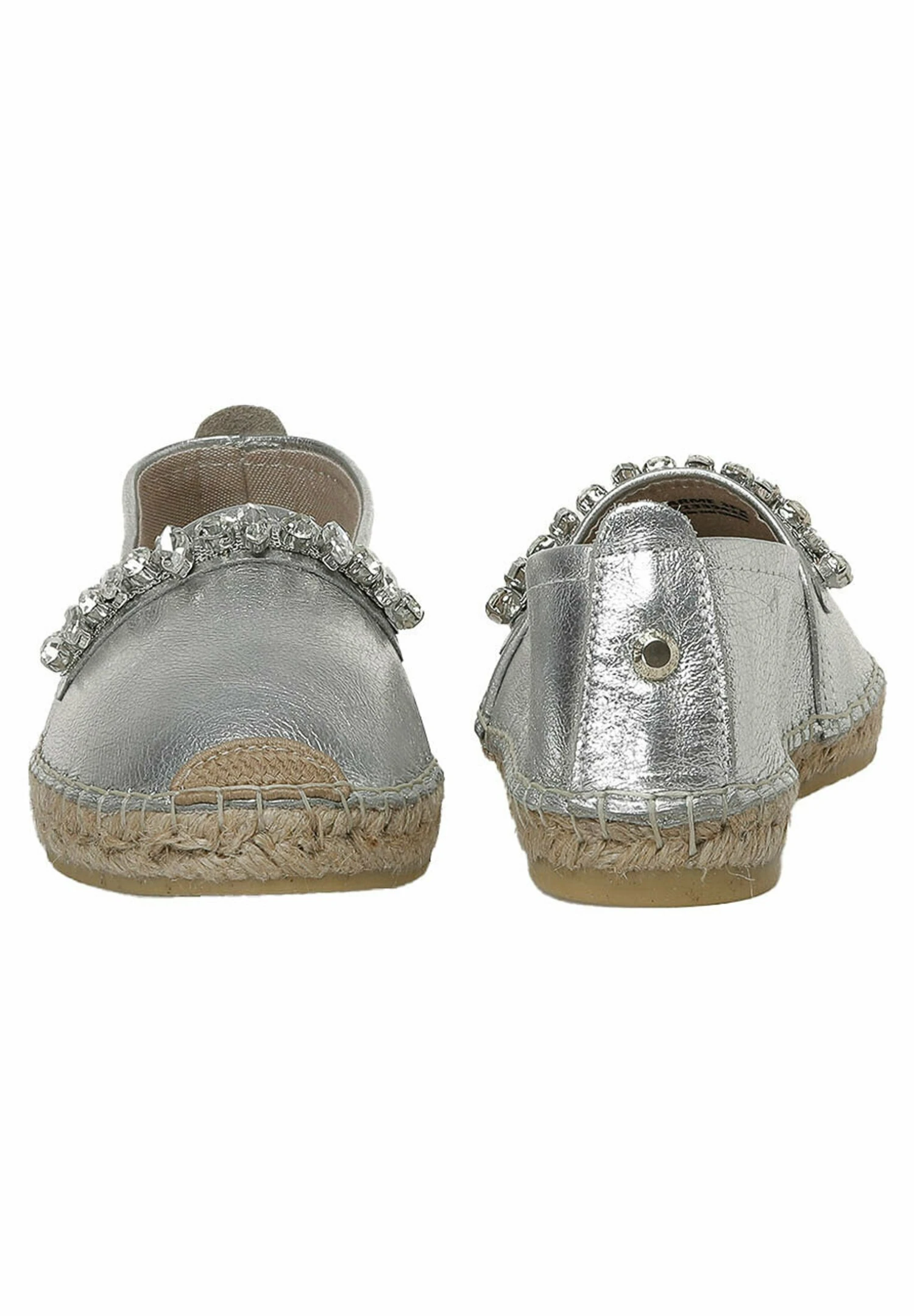 Nine West Carme 3Fx - Alpargatas - Silver 9 Nine West Carme 3Fx - Alpargatas - Silver - Imagen 7