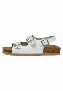 Nine West Thick Rila 3Fx - Sandalias - White
