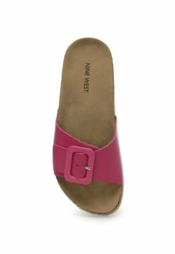 Nine West Sandalias Planas - Fuchia 10 Nine West Sandalias Planas - Fuchia -Nine West b7fba9ccee3743eeb50d4fc77b5eab5a
