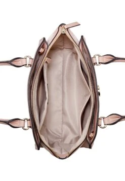 Nine West Kyelle Jet Set Satchel - Bolso De Mano - Blush -Nine West b804bc2aadce4e8c96bd8e6363ebb84e