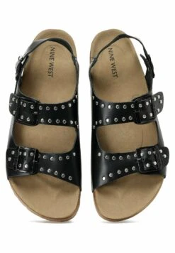 Nine West Thick Rila 3Fx - Sandalias - Black -Nine West b80cdfc03f834170bd04fbc57ca109a0