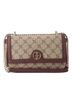 Nine West Kyelle Mini Cnvrtble Xbdy Flap - Bandolera - Mocha