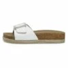 Nine West Outdoor Desna 3Fx - Sandalias Planas - White -Nine West bbbdf60189d64ef09a71bdb3bbe735a3