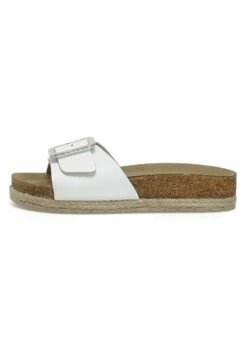 Nine West Outdoor Desna 3Fx - Sandalias Planas - White